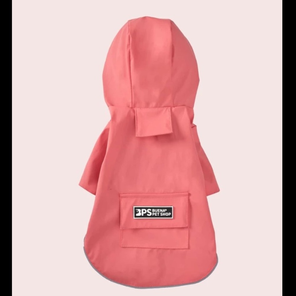 NWT! Barbie Pink Puppy Rain Parka